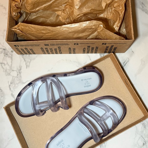 Telfar x Melissa Women's Jelly Slides Sandals